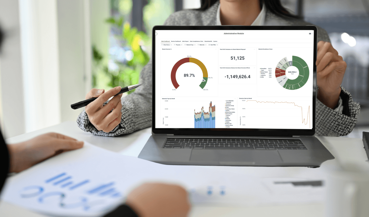 From guesswork to ground truth: how ArborTrace Insights brings transaction management to waste, recycling, and pallet operations