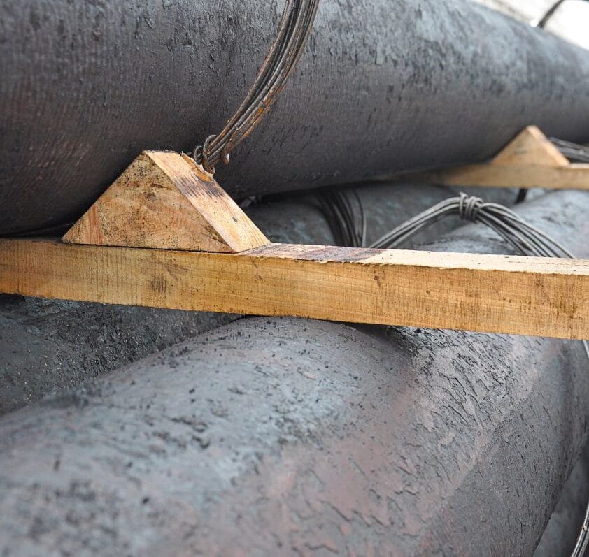 Wood Dunnage or Cradle